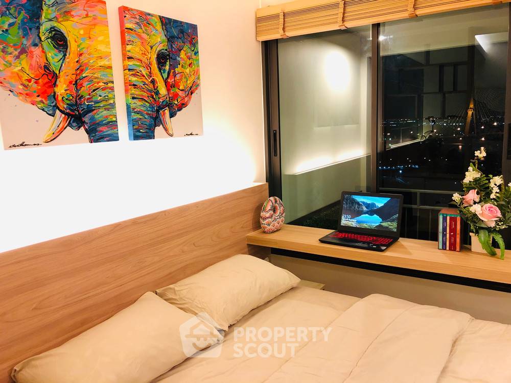 picture 1-BR Condo 34 Sqm On 8th Floor, U Delight Residence Riverfront Rama 3 (ID 362424) - 9/13