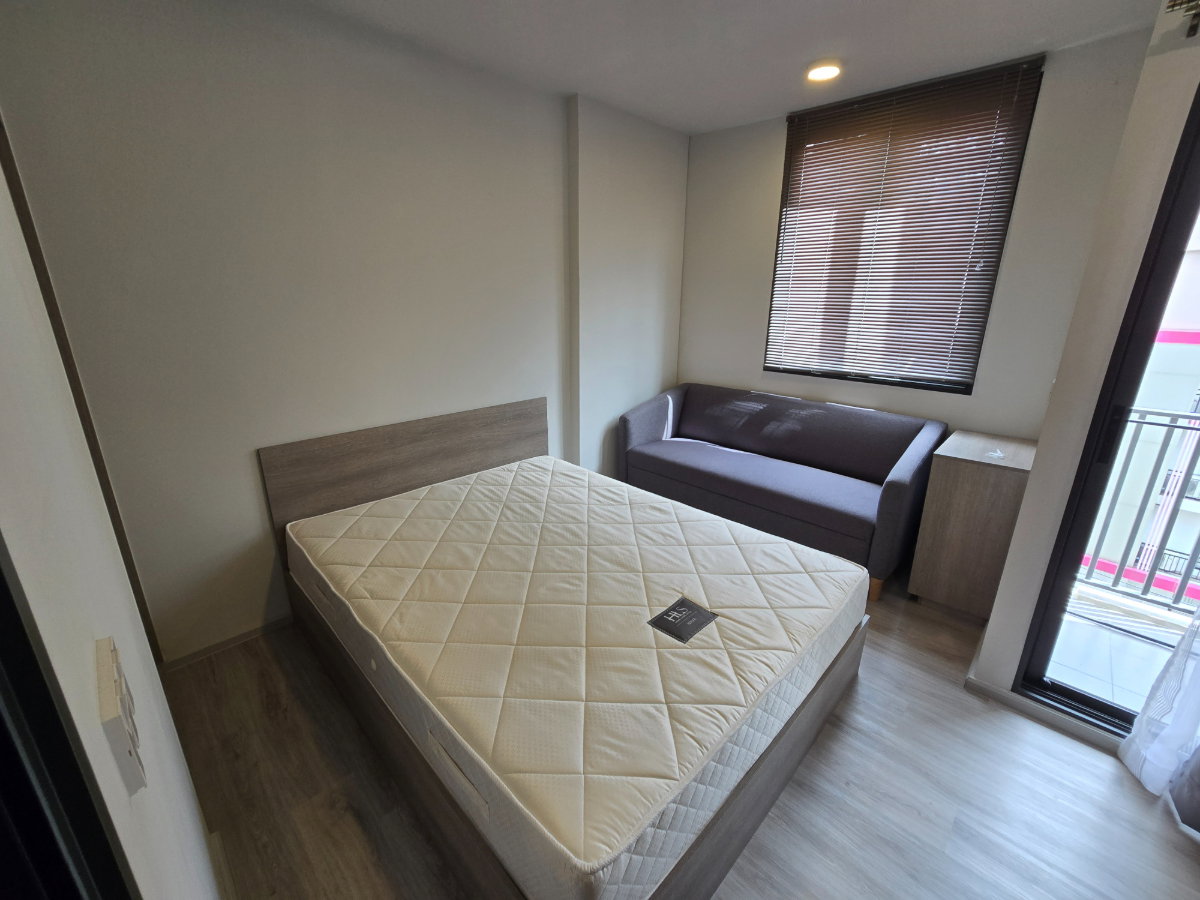 ให้เช่า Quintara MHy Gen Ratchada – Huai Khwang | สตูดิโอ | 13,000 บาท/เดือน | ใกล้ MRT ห้วยขวาง