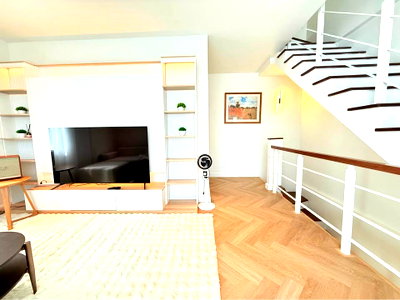 เช่าบ้านเดี่ยว ม.เกษตรศาสตร์ : LTH15944 - Luxury Corner House for Rent Ratchayothin | Lumpini Town Place Ratchayothin–Sena | 110,000 THB 