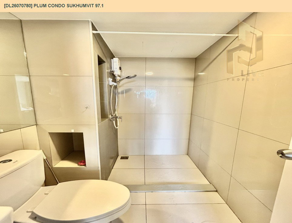 รูป DL26070780 ให้เช่าคอนโด พลัม คอนโด สุขุมวิท 97.1 (Plum Condo Sukhumvit 97.1) ใกล้ BTS บางจาก พร้อมเข้าอยู่ โทรด่วน 0614453194 LineID @952jdxxk - รูปที่ 13/15