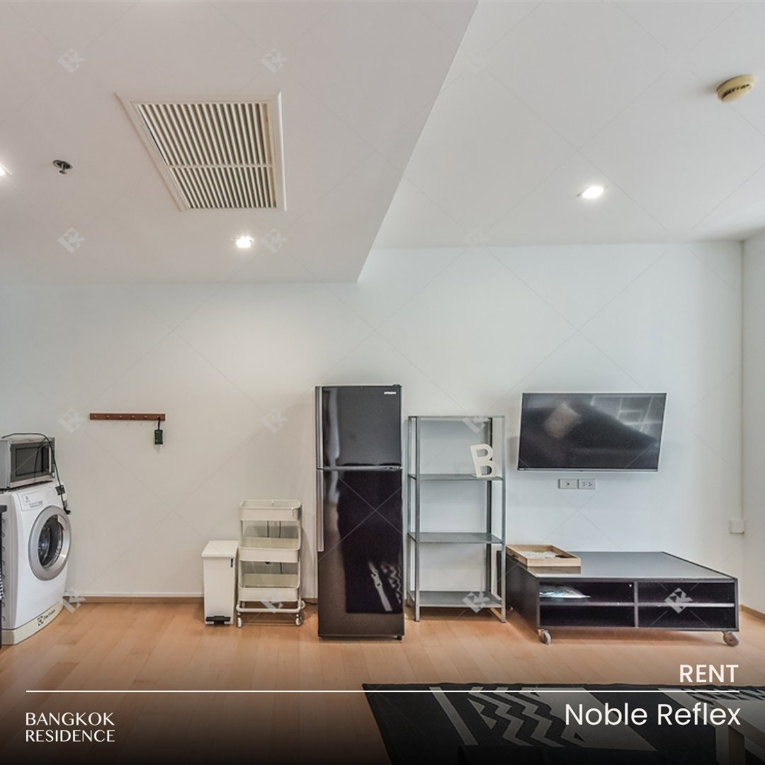 เช่าคอนโด 🎯 Noble Reflex 1นอน 53ตร.ม. 28k 🛌🏻 ห้องใหญ่ พร้อมเฟอร์ครบครัน ทำเลอารีย์ ใกล้ BTS อารีย์