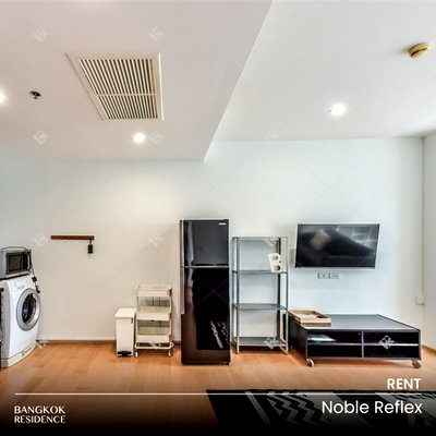 คอนโดให้เช่า : เช่าคอนโด 🎯 Noble Reflex 1นอน 53ตร.ม. 28k 🛌🏻 ห้องใหญ่ พร้อมเฟอร์ครบครัน ทำเลอารีย์ ใกล้ BTS อารีย์ 