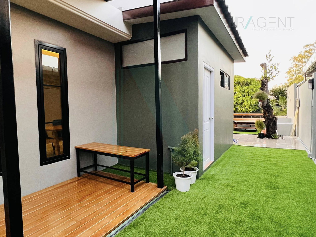 รูป 📌 ขายบ้านเดี่ยว โครงการ หมู่บ้านมณียา 2 ชั้น 3 ห้องนอน 3 ห้องน้ำ - รูปที่ 2/8