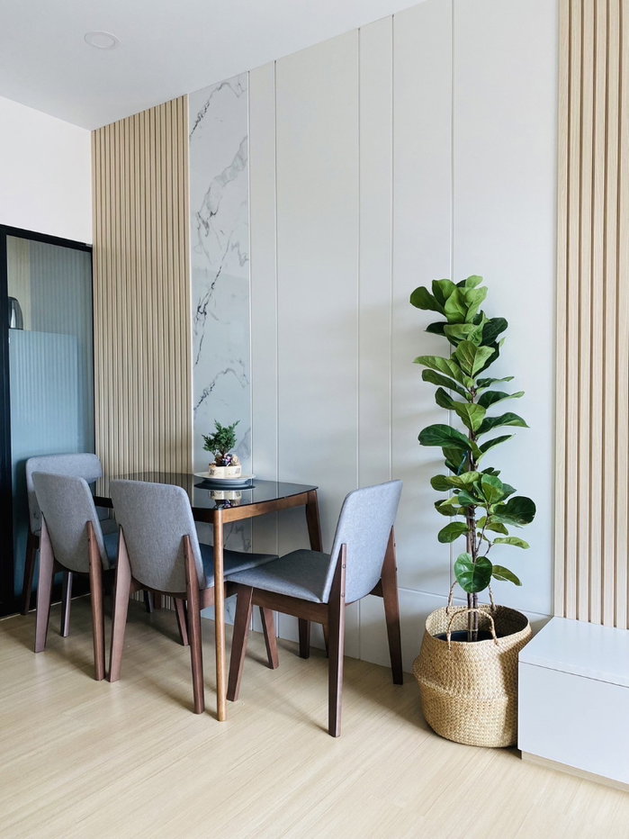 รูป 👑 Supalai Loft Prajadhipok - Wongwian Yai 👑 ให้เช่าห้องสวยมาก 2ห้องนอน 2ห้องน้ำ ชั้น14 เฟอร์นิเจอร์ครบพร้อมอยู่ - รูปที่ 4/5