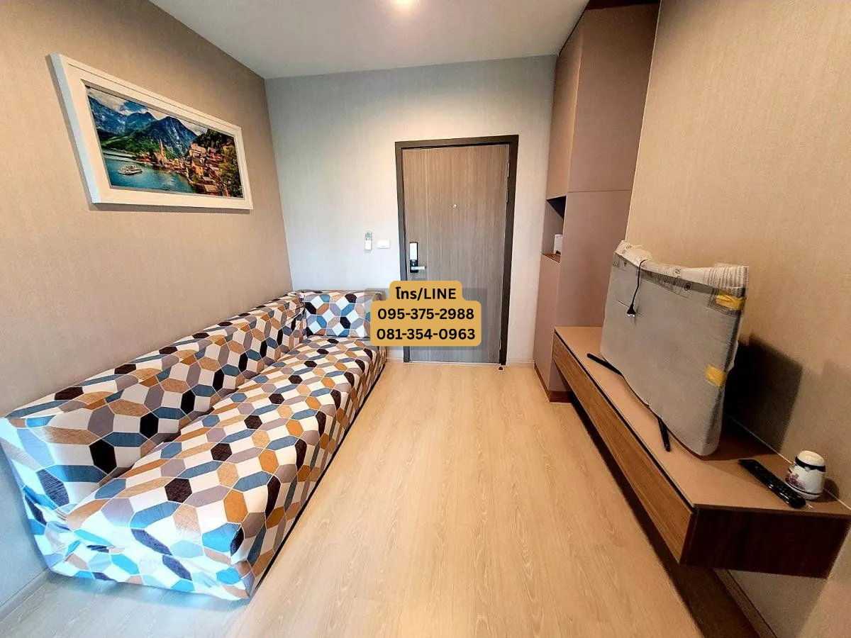picture Rent | Ideo Thapra Interchange  MRT | Tha Phra Line/Tel 095-375-2988 - 2/6