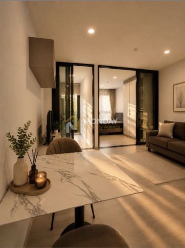 1-bed condo for rent, 31 sqm, Aspire Itsaraphap Station