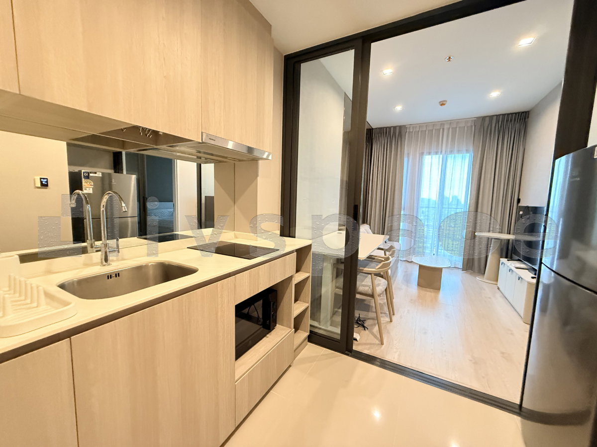 รูป ▚ LL129ツ ให้เช่า: Reference Sathorn Wongwianyai 1 ห้องนอน 32ตร.ม. ห้องบิ้วอินสวย ชั้นกำลังดี ลดเหลือ 22,000 พร้อมเข้าอยู่✨ - รูปที่ 2/6