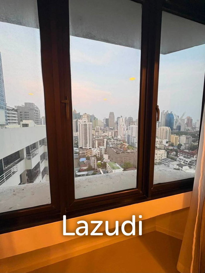 รูป 77 sqm high floor condo Omni Tower Sukhumvit Nana Khlong Toei - รูปที่ 6/14