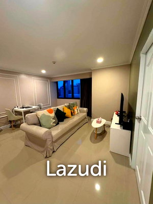 ขายคอนโด : 77 sqm high floor condo Omni Tower Sukhumvit Nana Khlong Toei