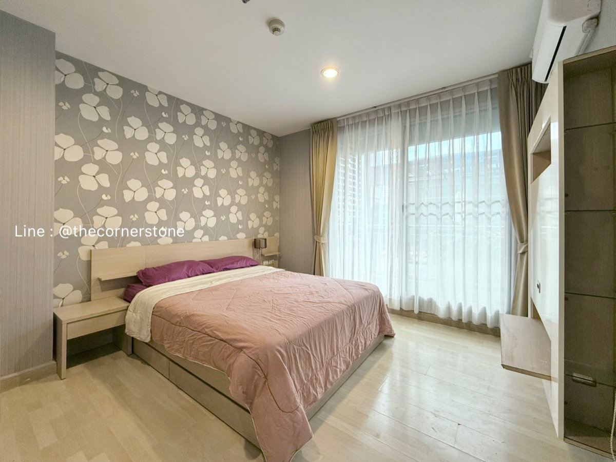 รูป พร้อมให้เช่า❗️"𝐑𝐡𝐲𝐭𝐡𝐦 𝐑𝐚𝐭𝐜𝐡𝐝𝐚" 1 ห้องนอน ขนาด 46 ตร.ม. Sky Kitchen วิวสระว่ายน้ำ  [250682] - รูปที่ 9/15