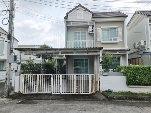 📌 ขายบ้านแฝด โครงการ เดอะวิลเลจ บางนา - วงแหวน 2 2 ชั้น 3 ห้องนอน 2 ห้องน้ำ