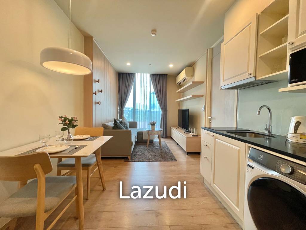 รูป 35.0 Sqm 1 Bed 1 Bath For Rent in Noble Recole Sukhumvit 19 - รูปที่ 4/12