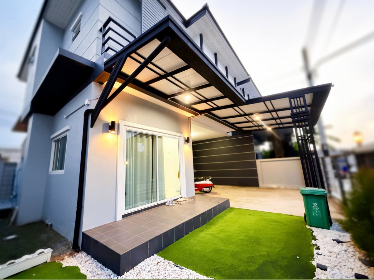 รูป 🏡 ขายด่วน บ้านแฝด Baan U ซอย 12 ใกล้นิคมอมตะ ชลบุรี เจ้าของขายเอง พร้อมเข้าอยู่ ราคาต่อรองได้ - รูปที่ 5/22