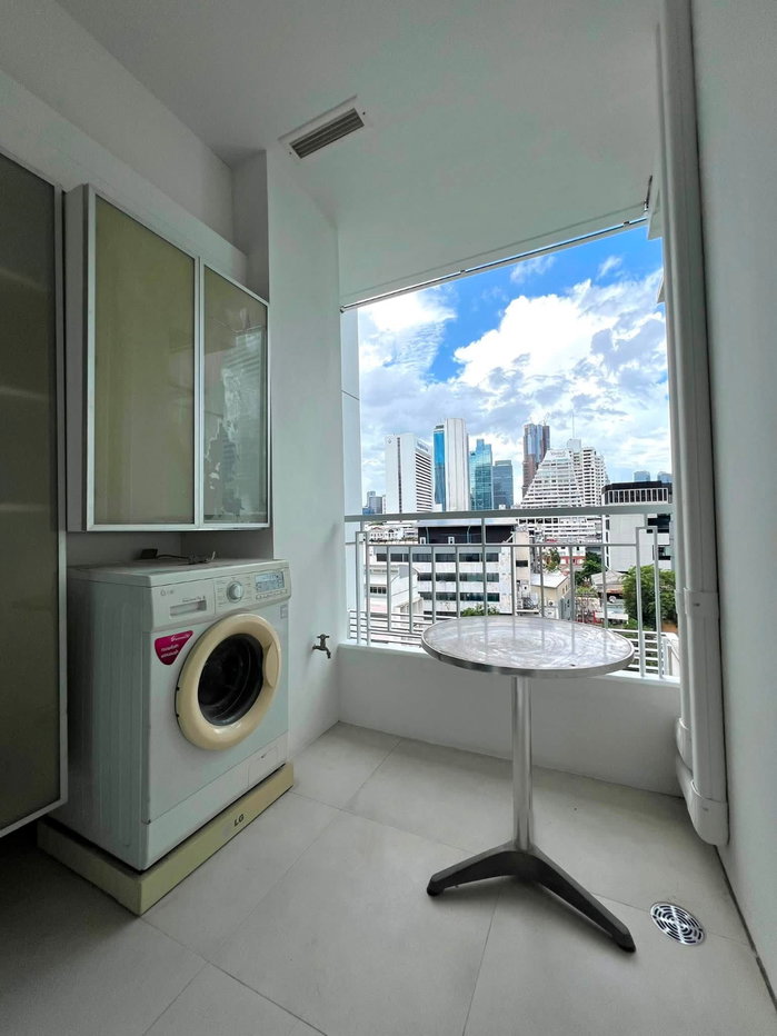 รูป ขายคอนโด ไอวี่ สาทร 10 ใกล้รถไฟฟ้า โรงเรียน กรุงเทพคริสเตียน - รูปที่ 5/6