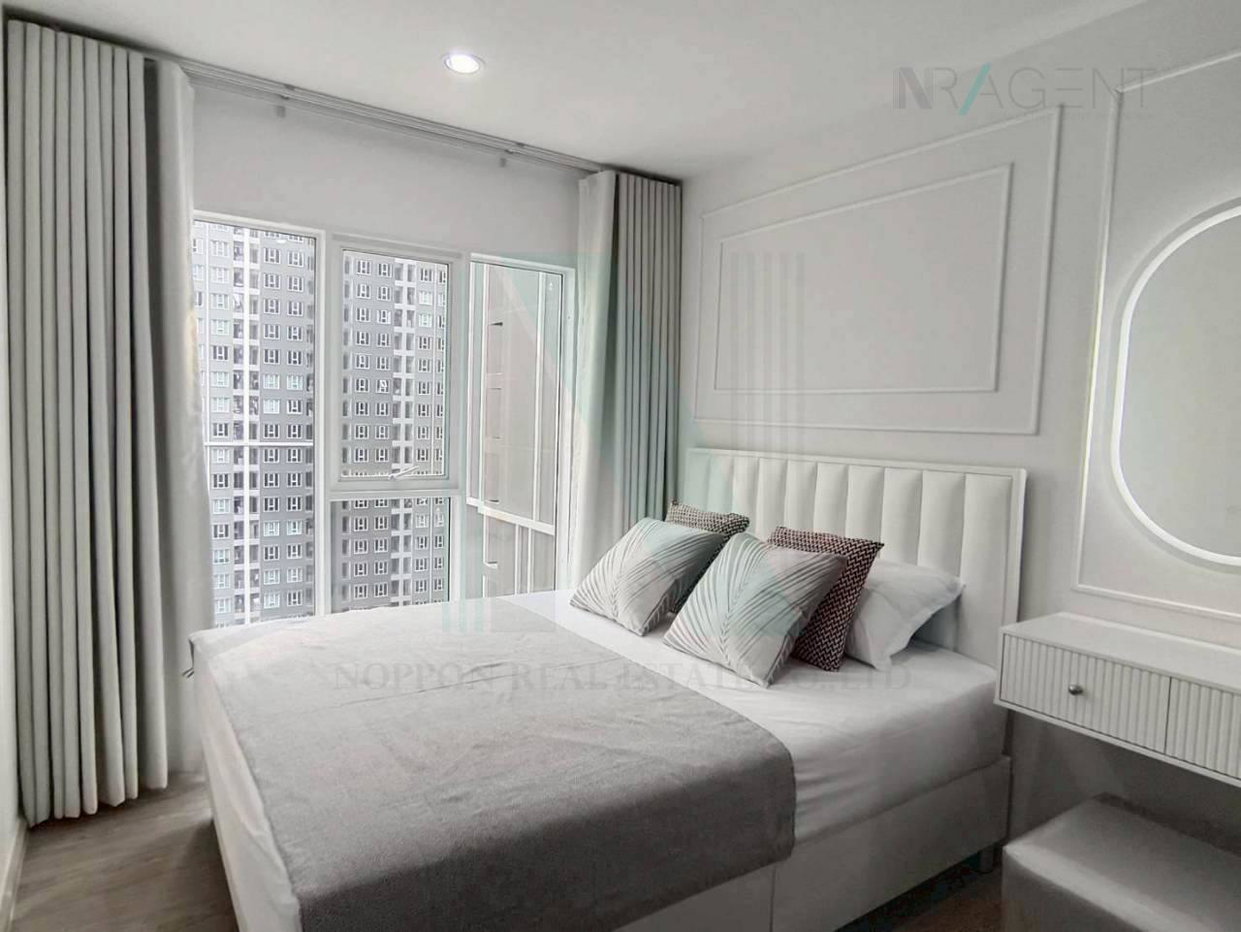 รูป 🎊 ให้เช่าคอนโด รีเจ้นท์ โฮม บางนา อาคาร B ชั้น 15 1 ห้องนอน ขนาด 28.00 ตรม ใกล้ BTS บางนา - รูปที่ 3/8