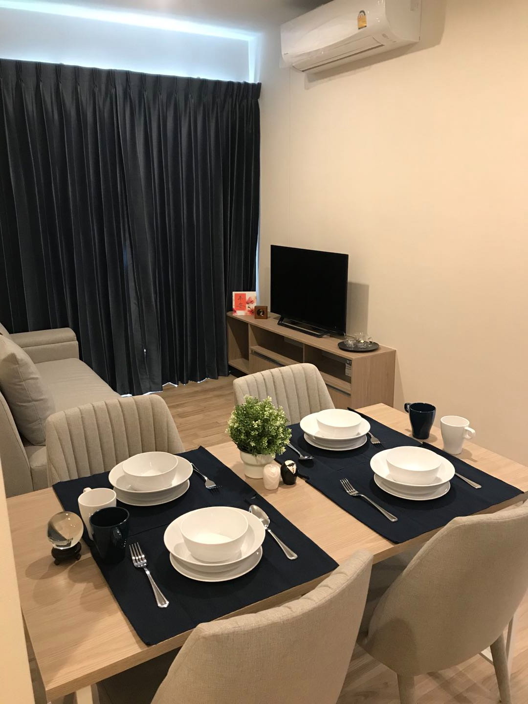 [For Rent] Niche MONO Sukhumvit Bearing | 2 ห้องนอน *สนใจติดต่อ Line@280ptgmm