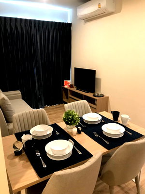 คอนโดให้เช่า : [For Rent] Niche MONO Sukhumvit Bearing | 2 ห้องนอน *สนใจติดต่อ Line@280ptgmm