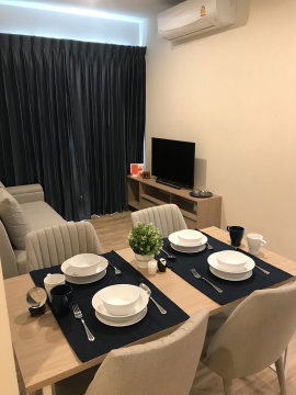 [For Rent] Niche MONO Sukhumvit Bearing | 2 ห้องนอน *สนใจติดต่อ Line@280ptgmm