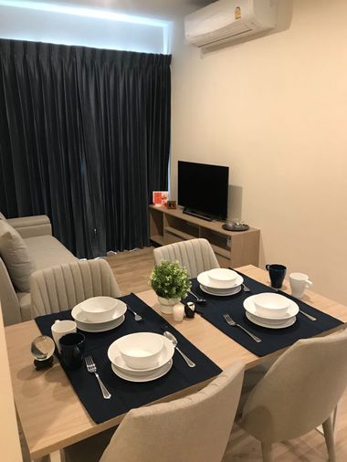 [For Rent] Niche MONO Sukhumvit Bearing | 2 ห้องนอน *สนใจติดต่อ Line@280ptgmm