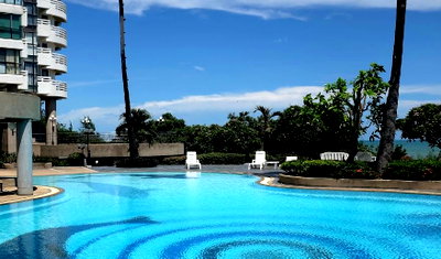 Condos for rent : Beachfront Condo -2 Bed Room at Ban Chang, Rayong