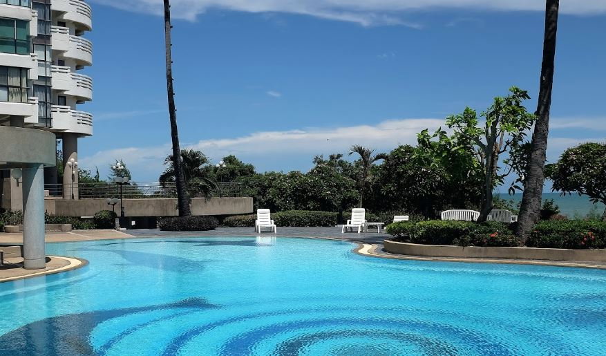 picture Beachfront Condo -2 Bed Room at Ban Chang, Rayong - 1/14