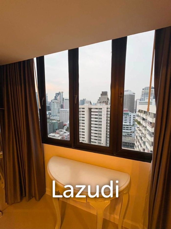 รูป 77 sqm high floor condo Omni Tower Sukhumvit Nana Khlong Toei - รูปที่ 4/14