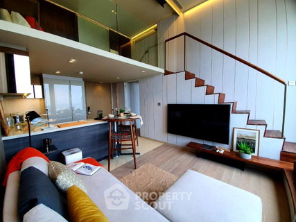 50th-Floor 2-BR Condo At The Esse Asoke Near MRT Sukhumvit (ID 448963)