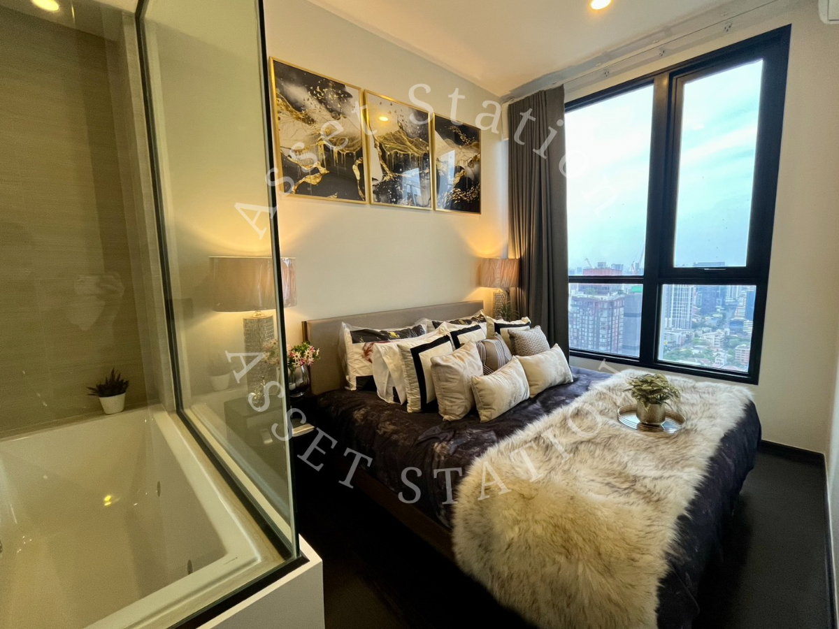รูป 💎พร้อมอยู่ PARK ORIGIN THONGLOR คอนโดหรู ห้องชั้นสูงแต่งสวย BTS ทองหล่อ🏙️ - รูปที่ 1/14