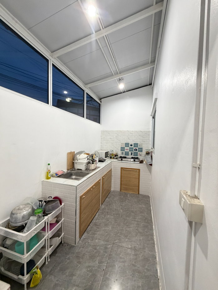 รูป 🏡 ขายด่วน บ้านแฝด Baan U ซอย 12 ใกล้นิคมอมตะ ชลบุรี เจ้าของขายเอง พร้อมเข้าอยู่ ราคาต่อรองได้ - รูปที่ 8/22
