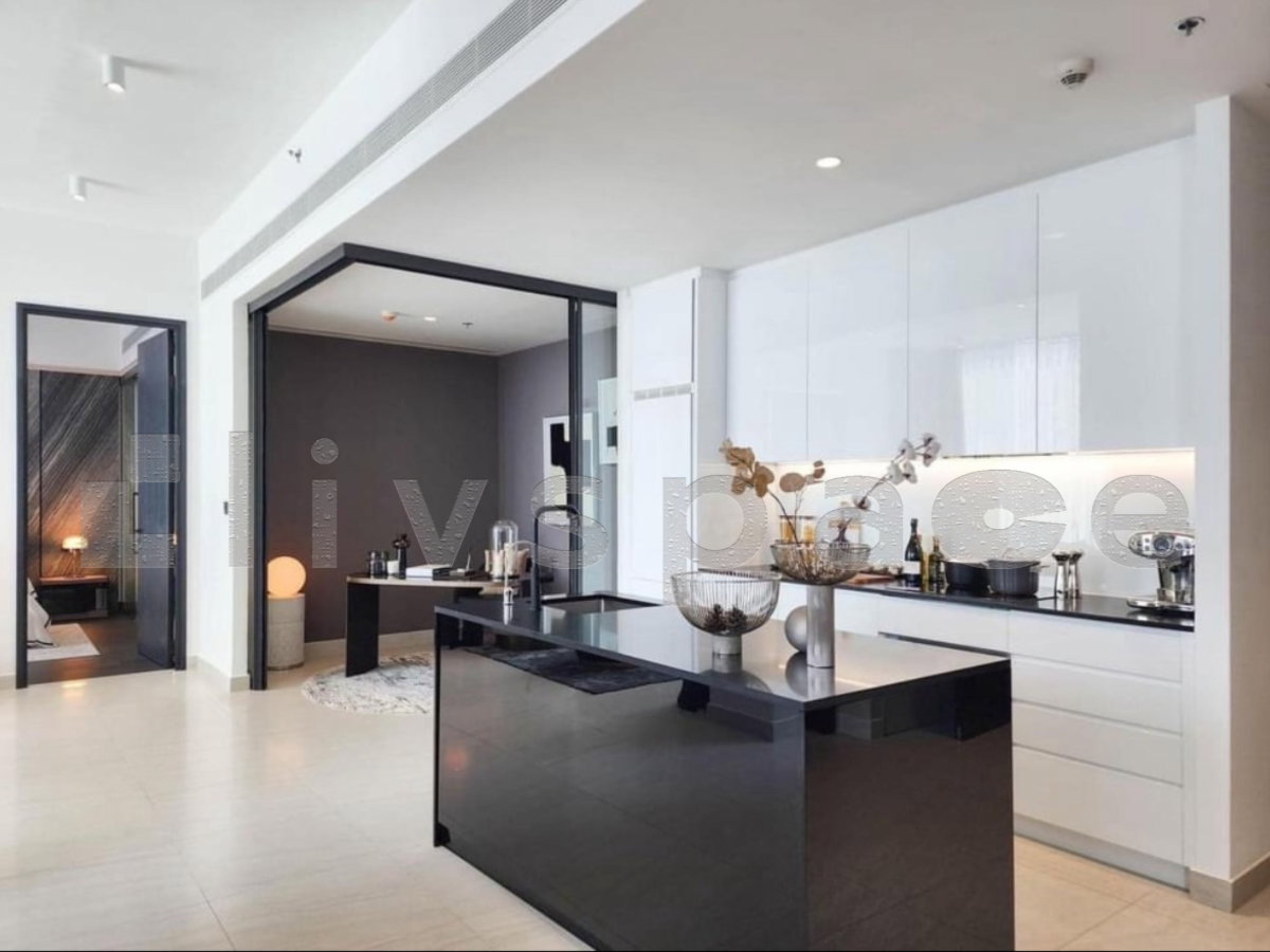 รูป ▚ LL136ツ ให้เช่า: Tait Sathorn 12 2 ห้องนอน 135ตร.ม. โครงการใหม่เอี่ยม ชั้นสูง ห้องสวยมาก เครื่องใช้ครบ ไม่รับสัตว์เลี้ยง✨ - รูปที่ 3/8