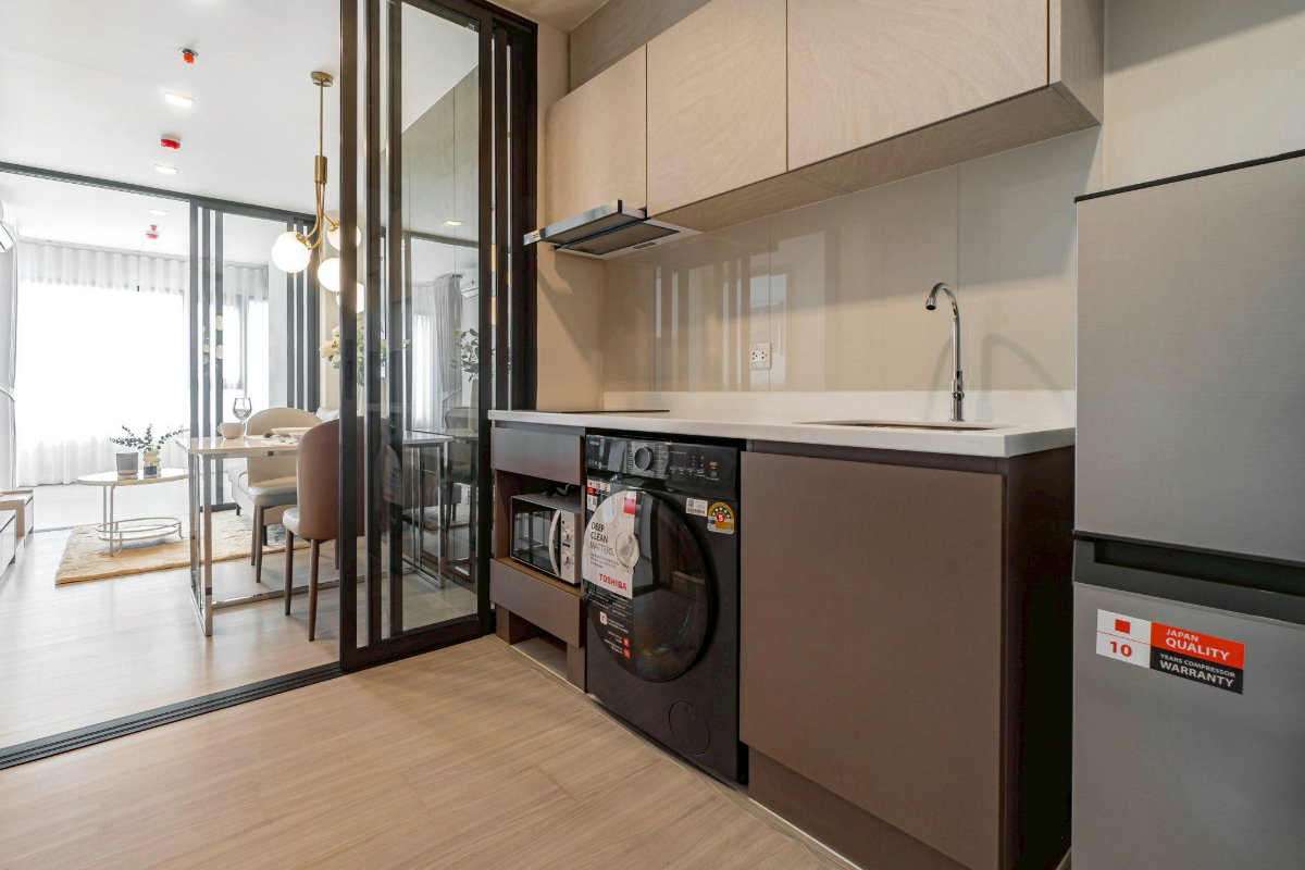 รูป ⭐️ Life Sathorn Sierra ⭐️ 1 Bedroom 39.47 ตร.ม. ชั้น 37 ห้องสวยตกแต่งอย่างดี พร้อมเข้าอยู่ - รูปที่ 13/14