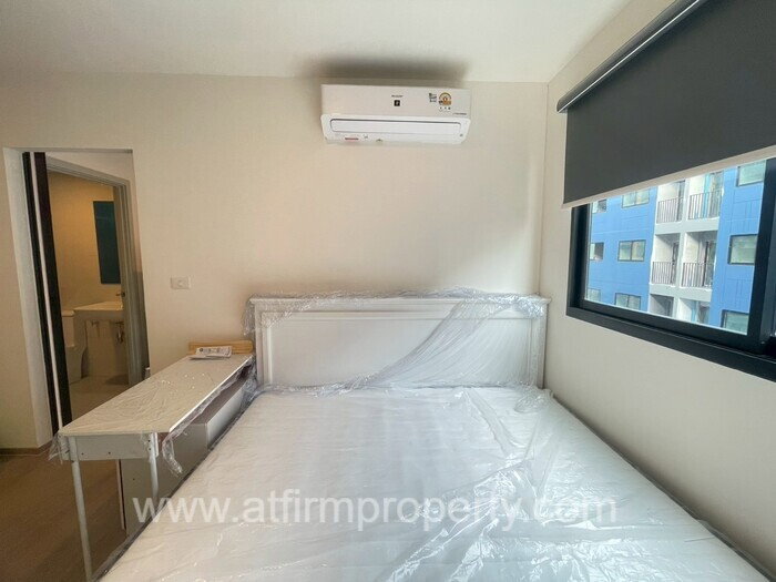 รูป 💥💥ปล่อยเช่าห้องใหม่!! The Origin Bangkae 1Bed 24.5 ตรม.ชั้น 6 ตึก A แต่งครบ ใกล้ MRT บางแค สนใจ Line ID: @atfirm💥💥 - รูปที่ 9/18