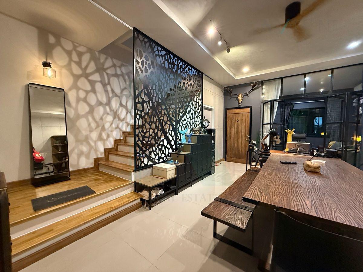 รูป ขายทาวน์เฮาส์ โครงการ เดอะ แคนวาส สุขุมวิท - สำโรง 2 ชั้น 3 ห้องนอน 3 ห้องน้ำ - รูปที่ 3/8
