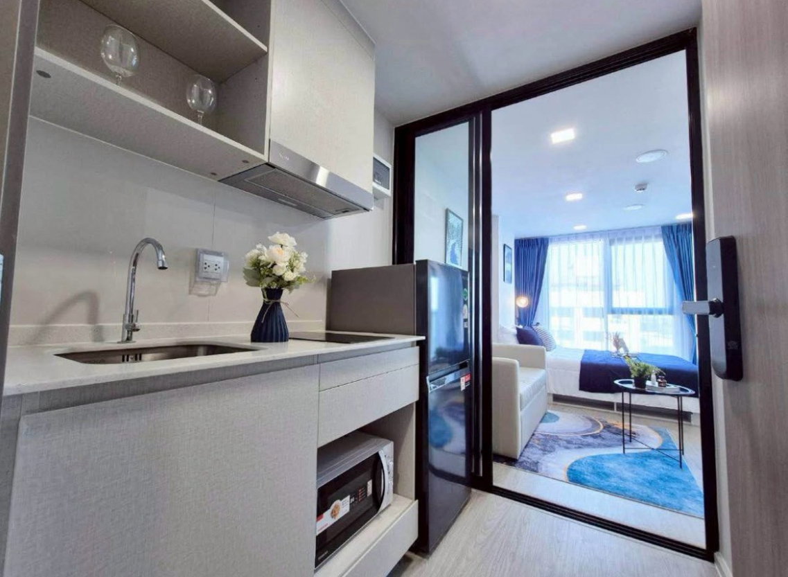 รูป ME2500359 ให้เช่าคอนโดสไตล์รีสอร์ต Atmoz Oasis อ่อนนุช ห้องสวย พร้อมอยู่ ใกล้สถานีศรีนุช - รูปที่ 12/19