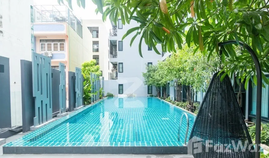 รูป 2 bedrooms condo (5 minutes to BTS Krung Thonburi Station) 5874990 - รูปที่ 8/12