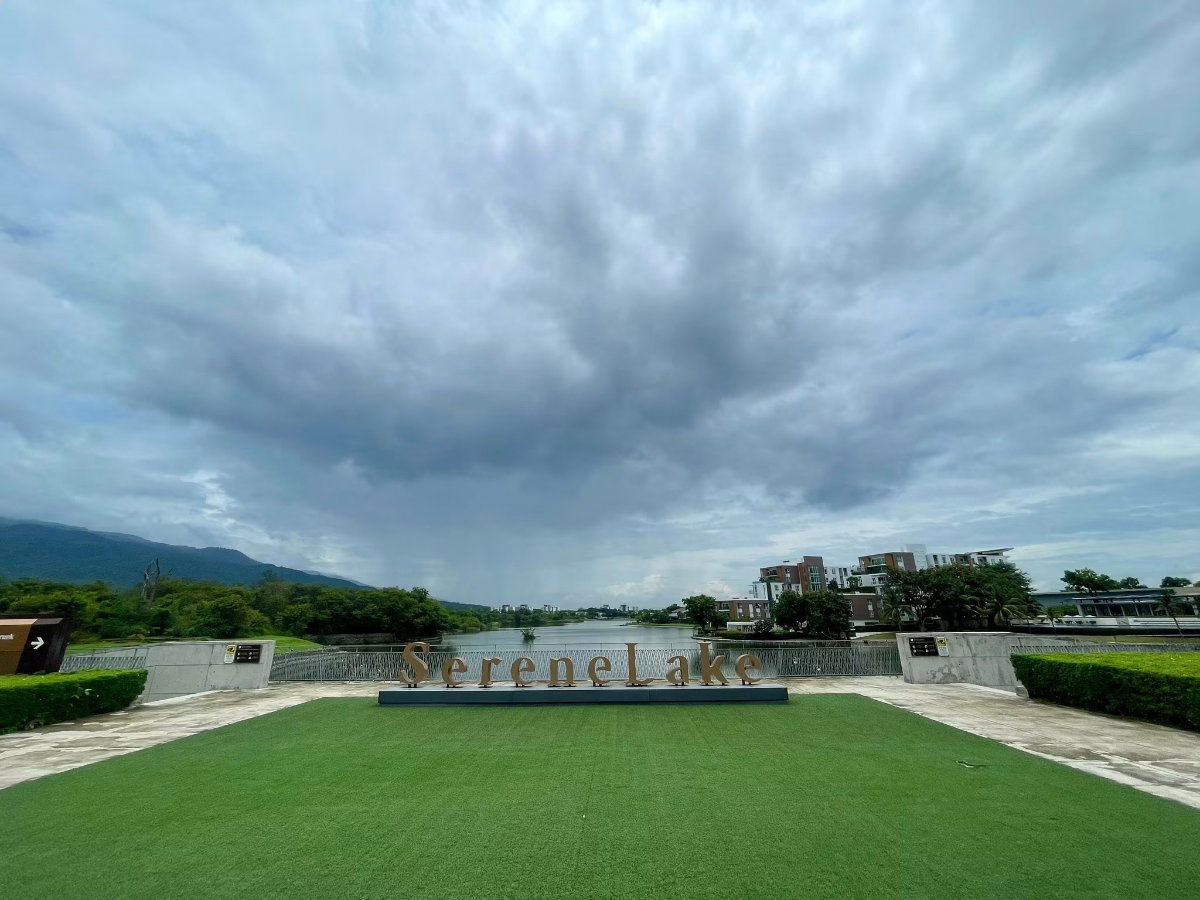 รูป 🍃 ให้เช่าคอนโด North 2 Condominium ( ในโครงการ Serene Lake ) ทำเลดีมาก เดินทางสะดวก สิ่งแวดล้อมดี เงียบสงบ ความปลอดภัยสูง - รูปที่ 10/10