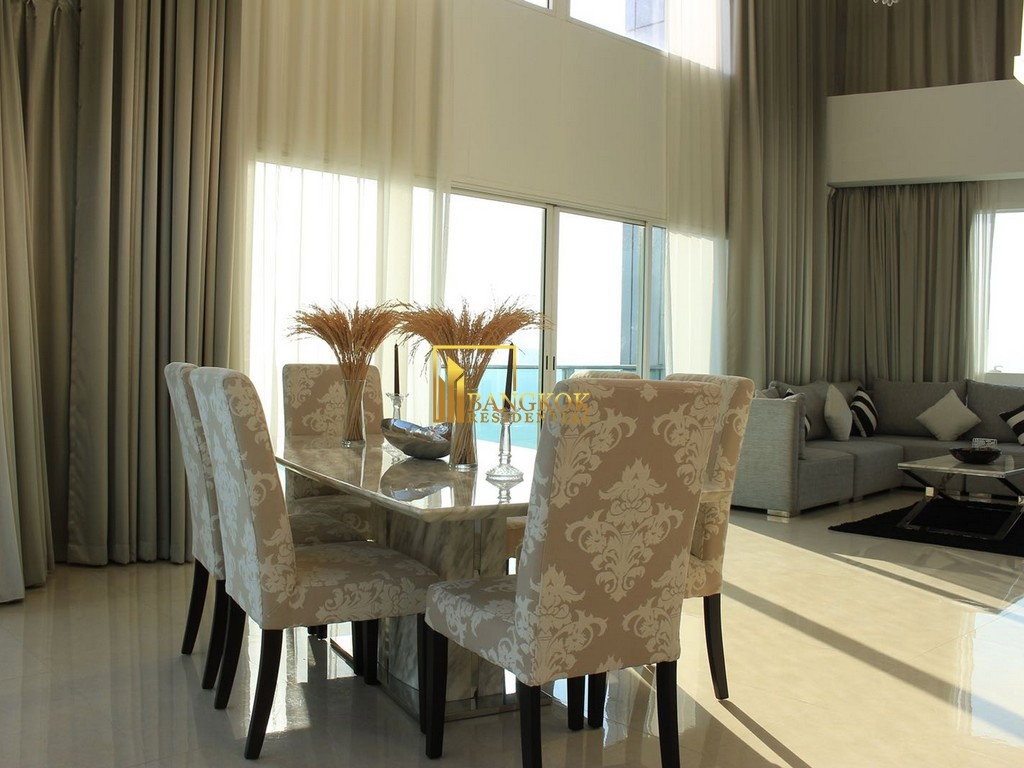 รูป Millennium Residence | Elegant 3 Bed Duplex Penthouse in Asoke Area - BR9085CD - รูปที่ 4/40