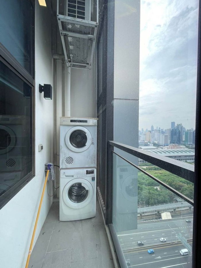 รูป ใกล้ MRT Rama 9🏙️(For Rent/ให้เช่า) Chewathai Residence Asoke 💵 23,000 THB (Duplex - Loft, 37 sqm) ชีวาทัย เรสซิเดนซ์ อโศก - รูปที่ 7/11