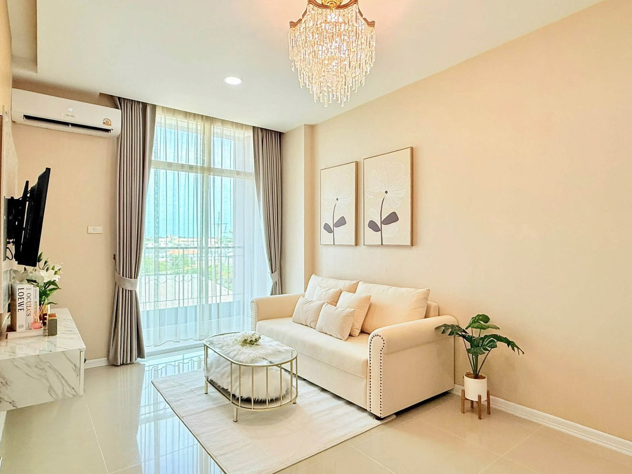 รูป CC Condominium 1 Pattaya for Sale 1 Bedroom Fully Furnished - รูปที่ 2/12