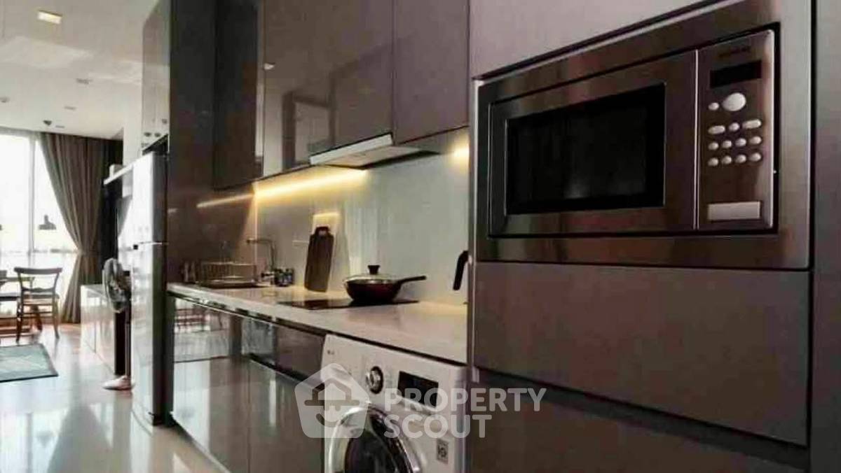 picture High-Floor 1-BR 46 Sqm Hyde Sukhumvit 13 Condo, 200m to BTS Nana (ID 3082309) - 8/11