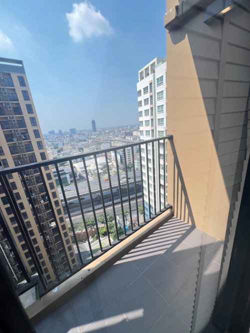 รูป 💥💥FOR RENT!! Plum Condo Pinklao Station 2Bed 55 ตรม.ชั้น 16 วิวสระ แต่งครบ+ซักผ้า สนใจ Line ID: @atfirm💥💥 - รูปที่ 24/25