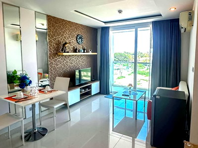 ขายคอนโด : Amazon Residence Pattaya Condo for Sale 1Bedroom City View