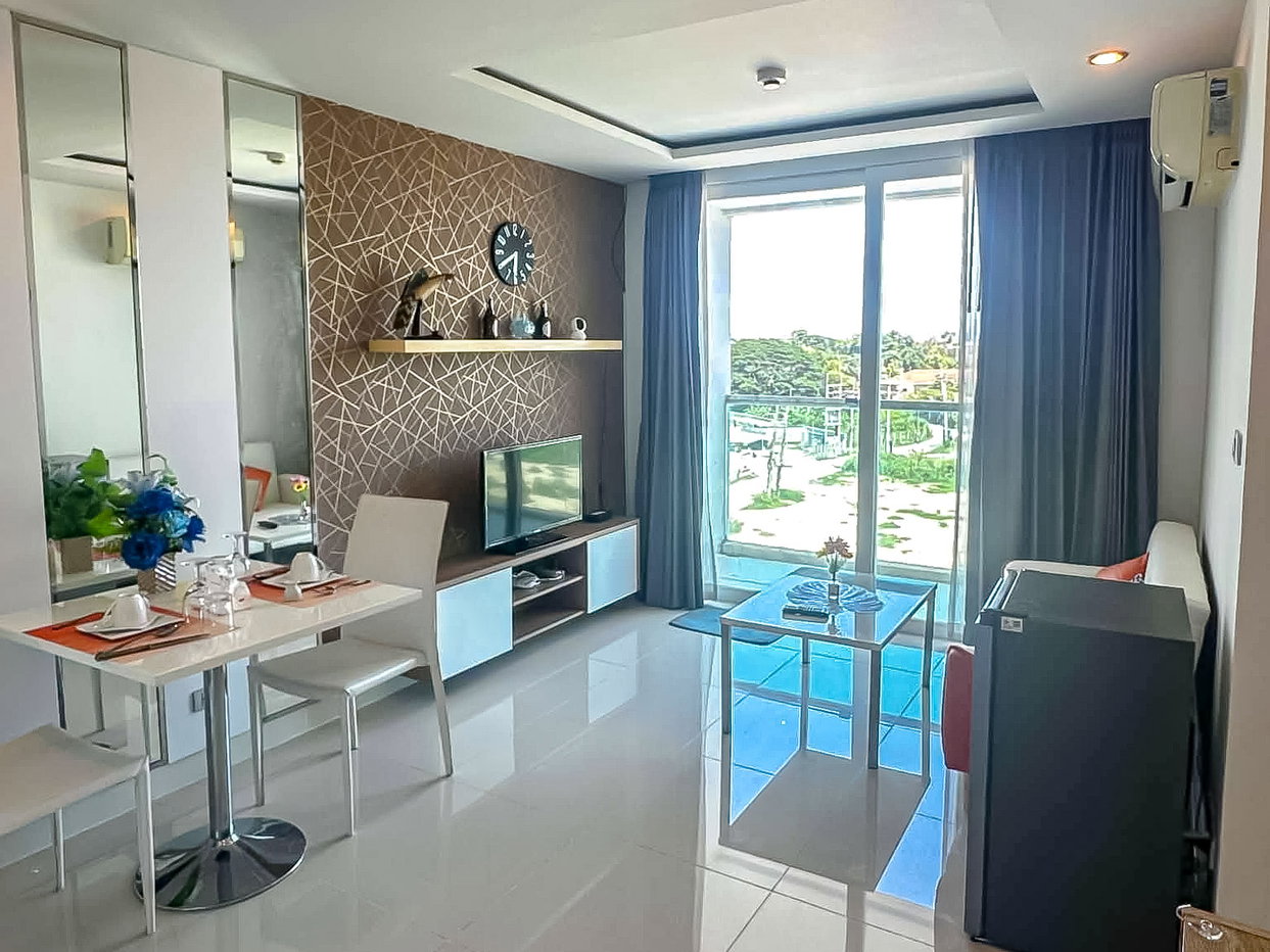 รูป Amazon Residence Pattaya Condo for Sale 1Bedroom City View - รูปที่ 1/8