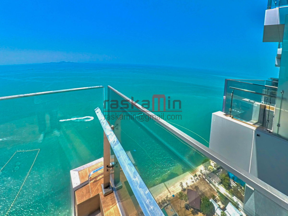รูป คอนโดให้เช่า อารมณ์ วงศ์อมาตย์ | 1 ห้องนอน ติดหาดวงศ์อมาตย์ พัทยา - รูปที่ 27/30