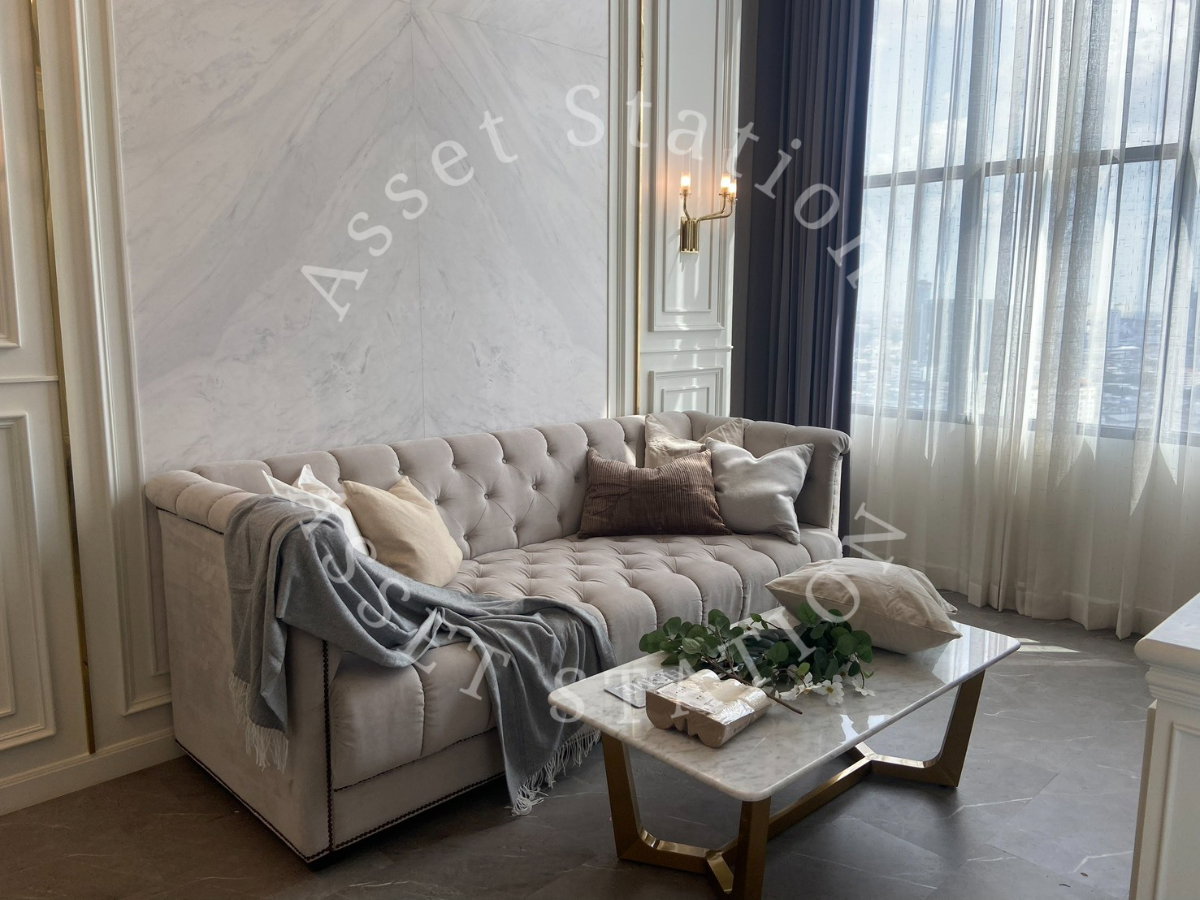 รูป 💎Knightsbridge Prime Sathorn ห้อง Duplex ชั้นสูงวิวเมือง เฟอร์ครบครันแต่งพร้อมอยู่ | BTS ช่องนนทรี🏙️ - รูปที่ 3/12