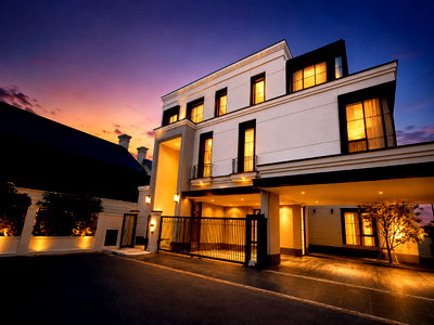 Houses for sale Bangkok : Ultra Luxury Detached House | MALTON | 544 Sq.m. | Move-in Ready