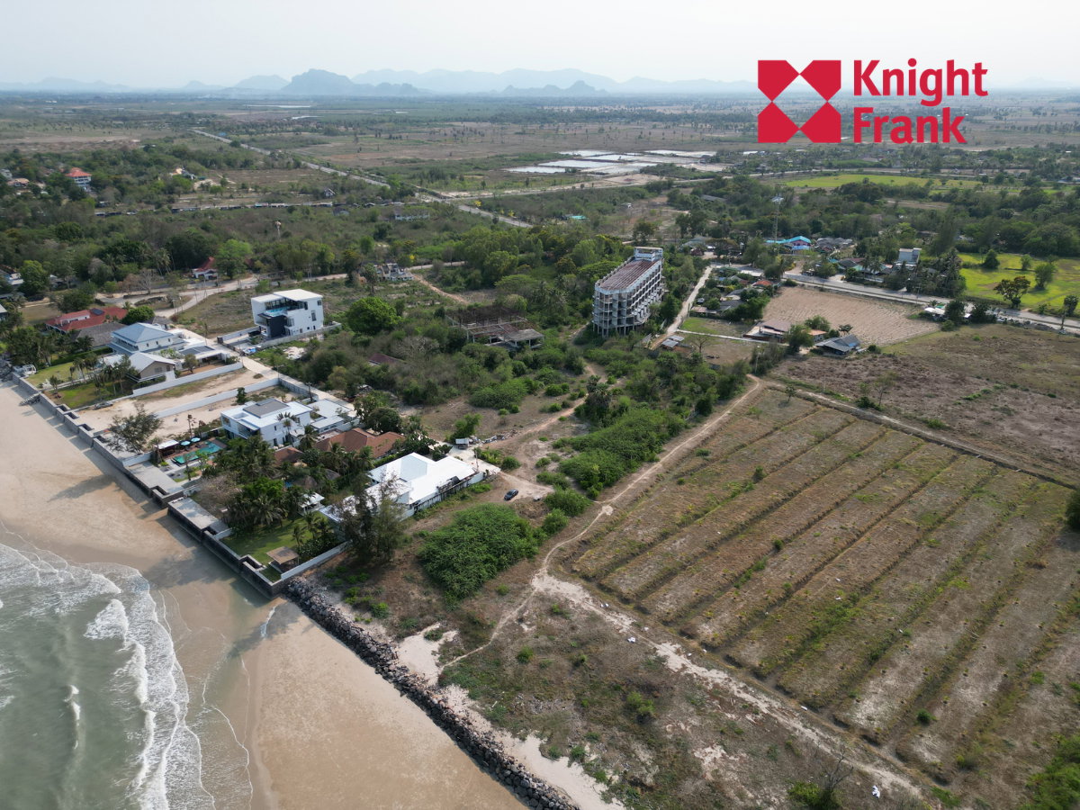 รูป ขายที่ดิน ติดหาดปึกเตียน และติดทะเล เนื้อที่ 13 ไร่ จังหวัดเพชรบุรี - รูปที่ 3/8