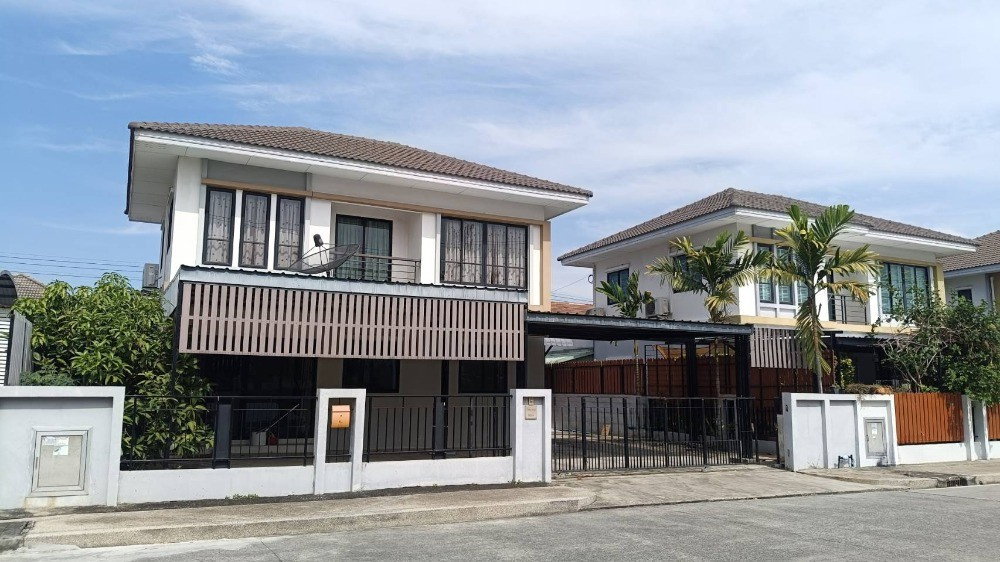 รูป 🏡✨ ให้เช่าบ้านเดี่ยว — iLeaf Park วงแหวน–รังสิตคลอง 4 บ้านหลังใหญ่ พื้นที่เยอะ จอดรถได้หลายคัน - รูปที่ 1/16