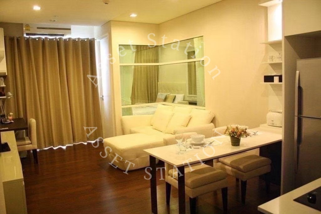 รูป 💎ให้เช่า คอนโด IVY Thonglor ชั้นสูงวิวเมือง ห้องแต่งเฟอร์ครบ ใกล้ BTS ทองหล่อ ✨ - รูปที่ 2/8