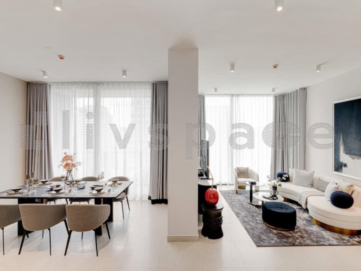 รูป ▚ LL136ツ ให้เช่า: Tait Sathorn 12 2 ห้องนอน 135ตร.ม. โครงการใหม่เอี่ยม ชั้นสูง ห้องสวยมาก เครื่องใช้ครบ ไม่รับสัตว์เลี้ยง✨ - รูปที่ 1/8